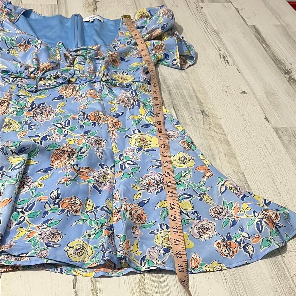 Likely X Revolve Emmy Floral Dress Size 6 - Picture 12 of 12